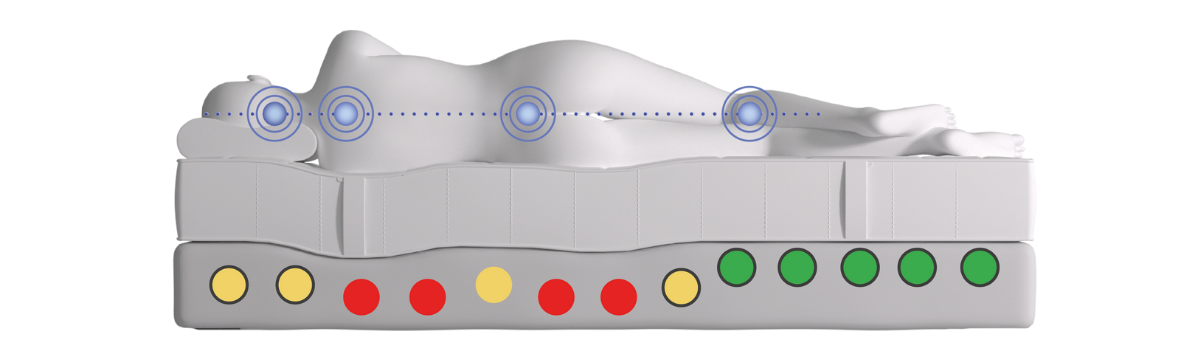 Ergosleep-ondersteuningsniveau BS3