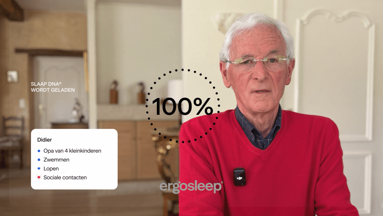 De ervaring van Didier met Ergosleep