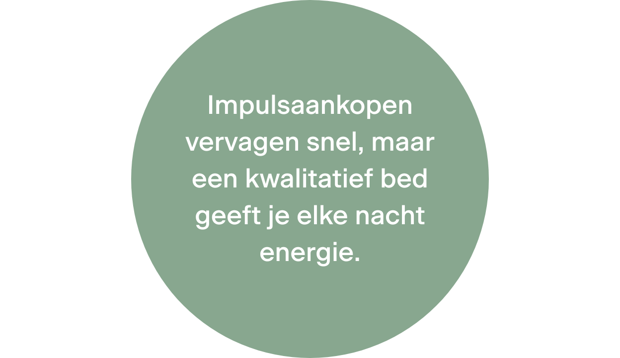 Kiezen voor kwaliteit in plaats van impulsaankopen