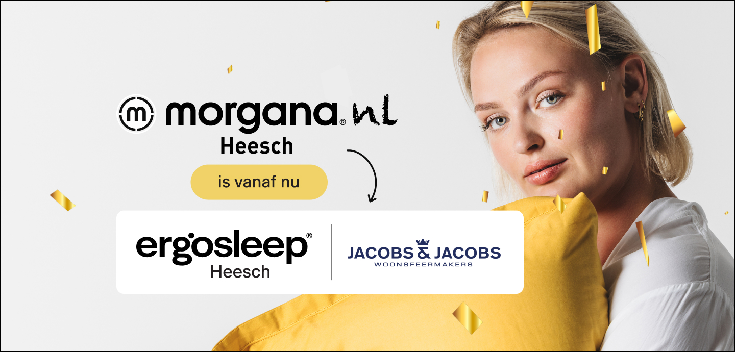 Morgana Heesch is nu Ergosleep Heesch