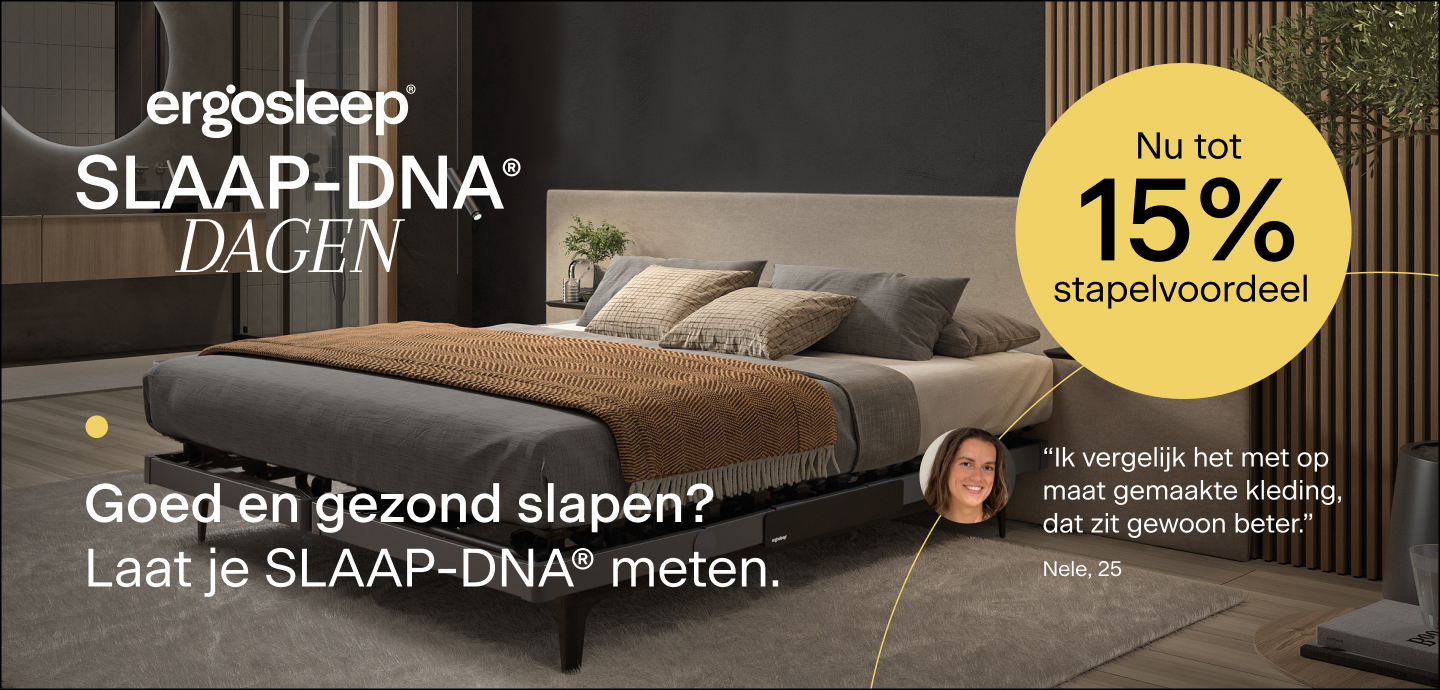 SLAAP-DNA® dagen bij Ergosleep