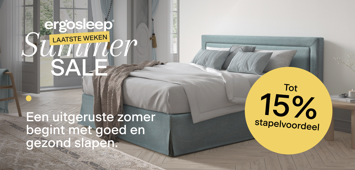 Final Summer Sale bij Ergosleep