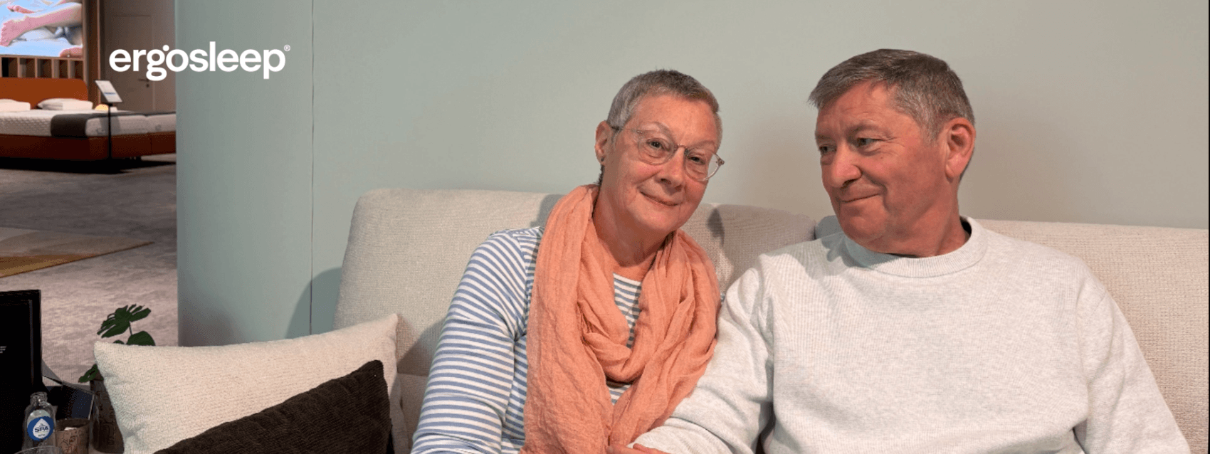 De ervaring van Eddy en Claudine met Ergosleep