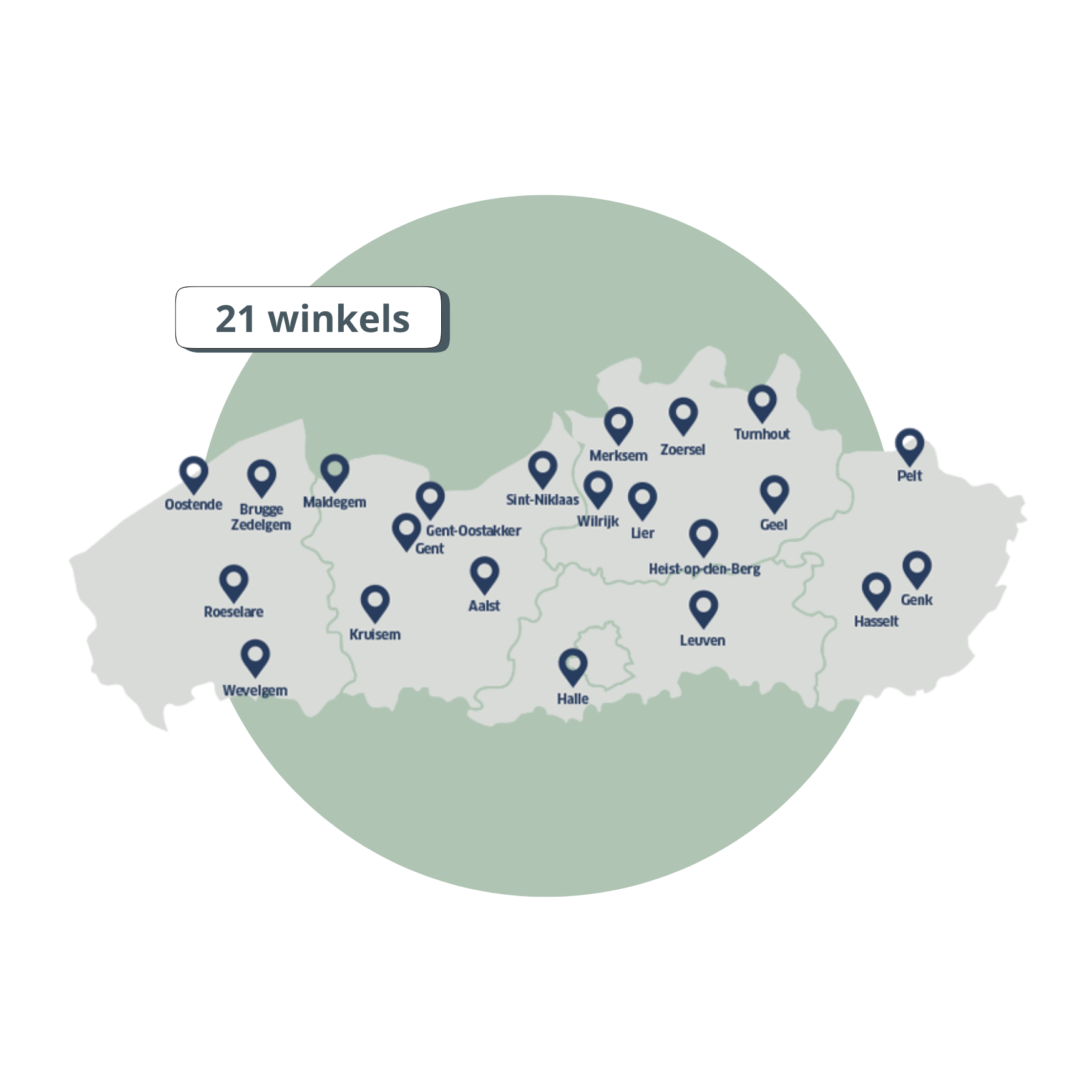 Vind jouw Ergosleep winkel. Met 21 Sleeplife winkels is er altijd een winkel in jouw buurt.