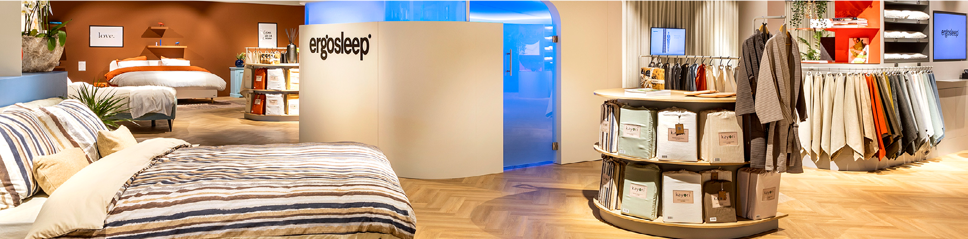 Goed en gezond slapen? Laat je SLAAP-DNA® meten bij een Ergosleep-verkooppunt