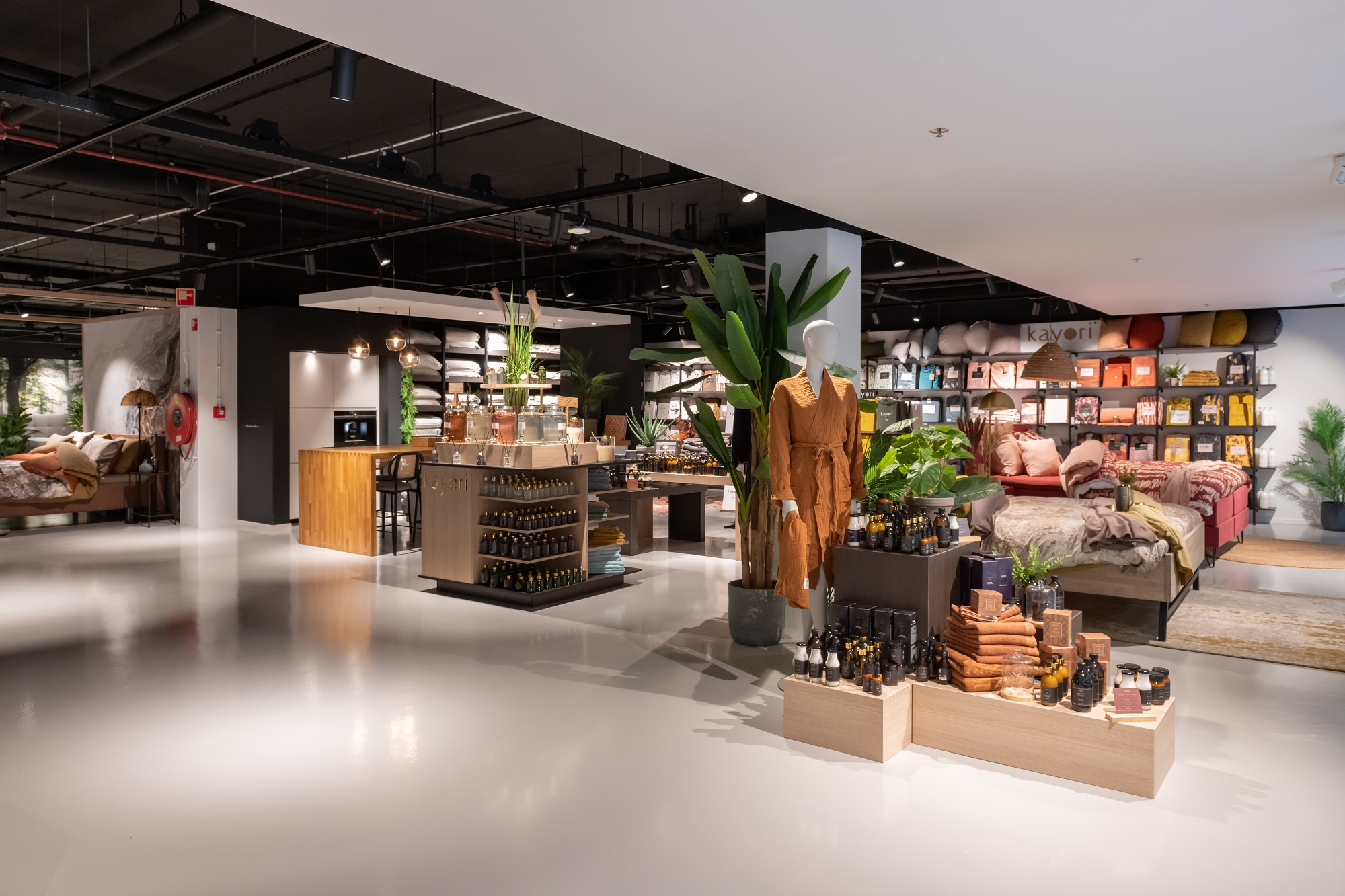 Sfeerimpressie van Morgana Amsterdam