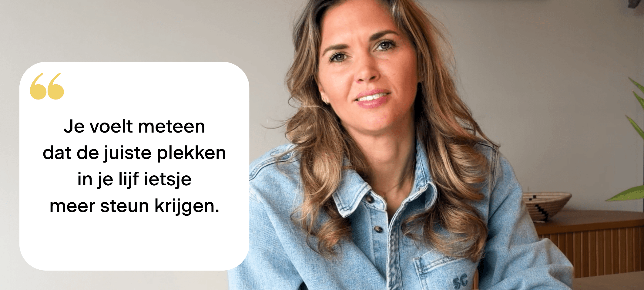 Ine Beyen deelt haar ervaring met Ergosleep en de SLAAP-DNA meting