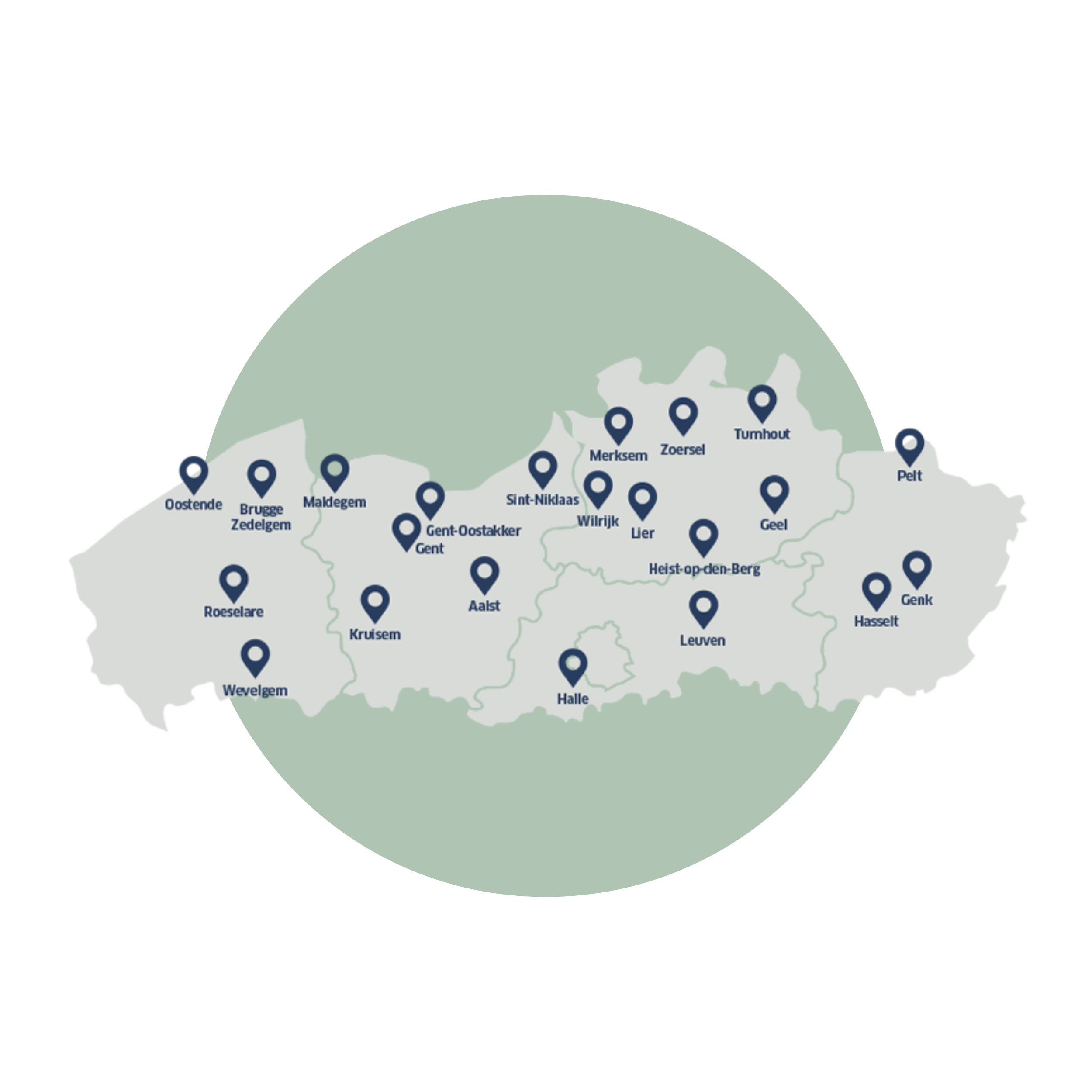 Vind een Ergosleep-verkooppunt in jouw buurt. Met 23 Sleeplife winkels is er altijd een winkel in jouw buurt.