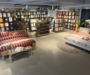 Sfeerimpressie van beddenwinkel Ergosleep Utrecht