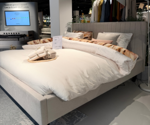 Sfeerimpressie van beddenwinkel Ergosleep Amsterdam