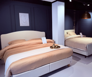Sfeerimpressie van beddenwinkel Ergosleep Amsterdam