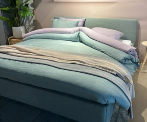 Sfeerimpressie van beddenwinkel Ergosleep Leiderdorp