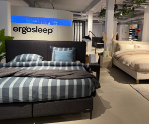 Sfeerimpressie van beddenwinkel Ergosleep Utrecht