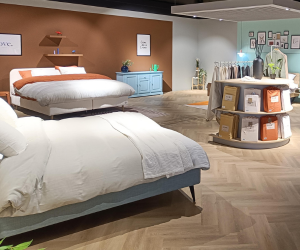 Sfeerimpressie van beddenwinkel Ergosleep Eindhoven