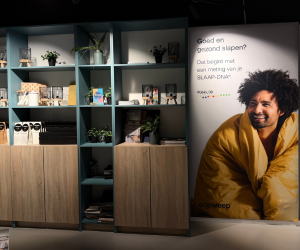 Sfeerimpressie van beddenwinkel Ergosleep Amsterdam