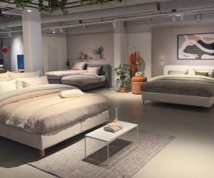 Sfeerimpressie van beddenwinkel Ergosleep Utrecht