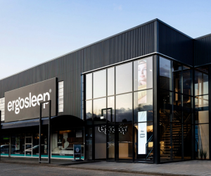 Sfeerimpressie van beddenwinkel Ergosleep Arnhem