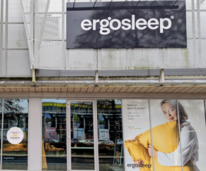 Sfeerimpressie van beddenwinkel Ergosleep Leiderdorp