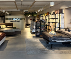 Sfeerimpressie van beddenwinkel Ergosleep Amersfoort