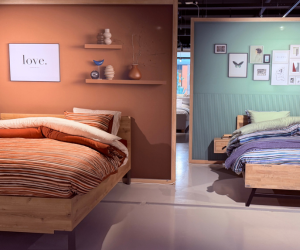 Sfeerimpressie van beddenwinkel Ergosleep Amsterdam