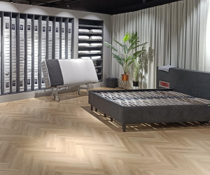 Sfeerimpressie van beddenwinkel Ergosleep Eindhoven