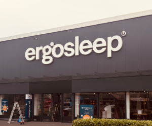 Sfeerimpressie van beddenwinkel Ergosleep Utrecht