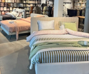 Sfeerimpressie van beddenwinkel Ergosleep Leiderdorp