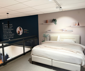 Sfeerimpressie van beddenwinkel Ergosleep Amersfoort