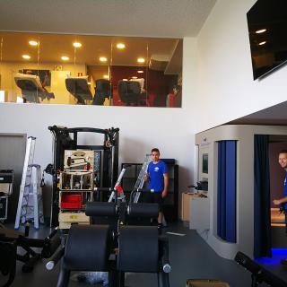 Het SLAAP-DNA® van de Rode Duivels wordt opgemeten