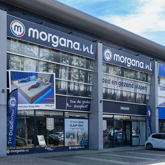 Sfeerimpressie van beddenwinkel Morgana Amersfoort