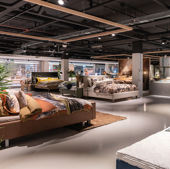 Sfeerimpressie van Morgana Amsterdam