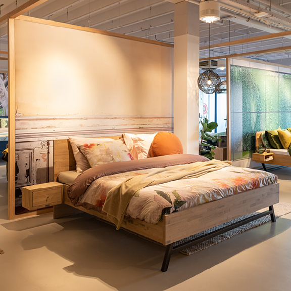 Sfeerimpressie van beddenwinkel Morgana Amersfoort