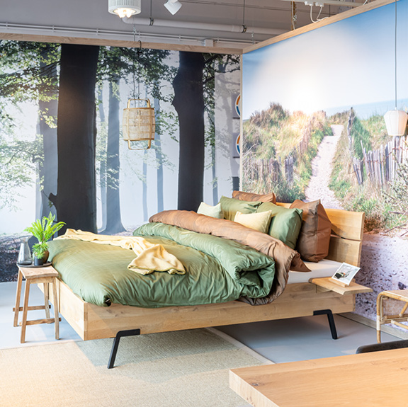 Sfeerimpressie van beddenwinkel Morgana Amersfoort