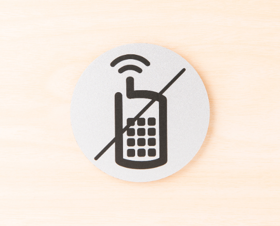 Schakel alle elektrische toestellen uit