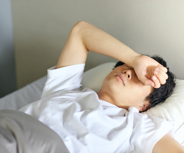 Man wordt onprettig wakker