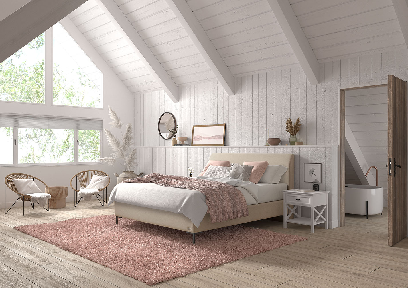 Bedframe Lincoln Bedframe Lincoln