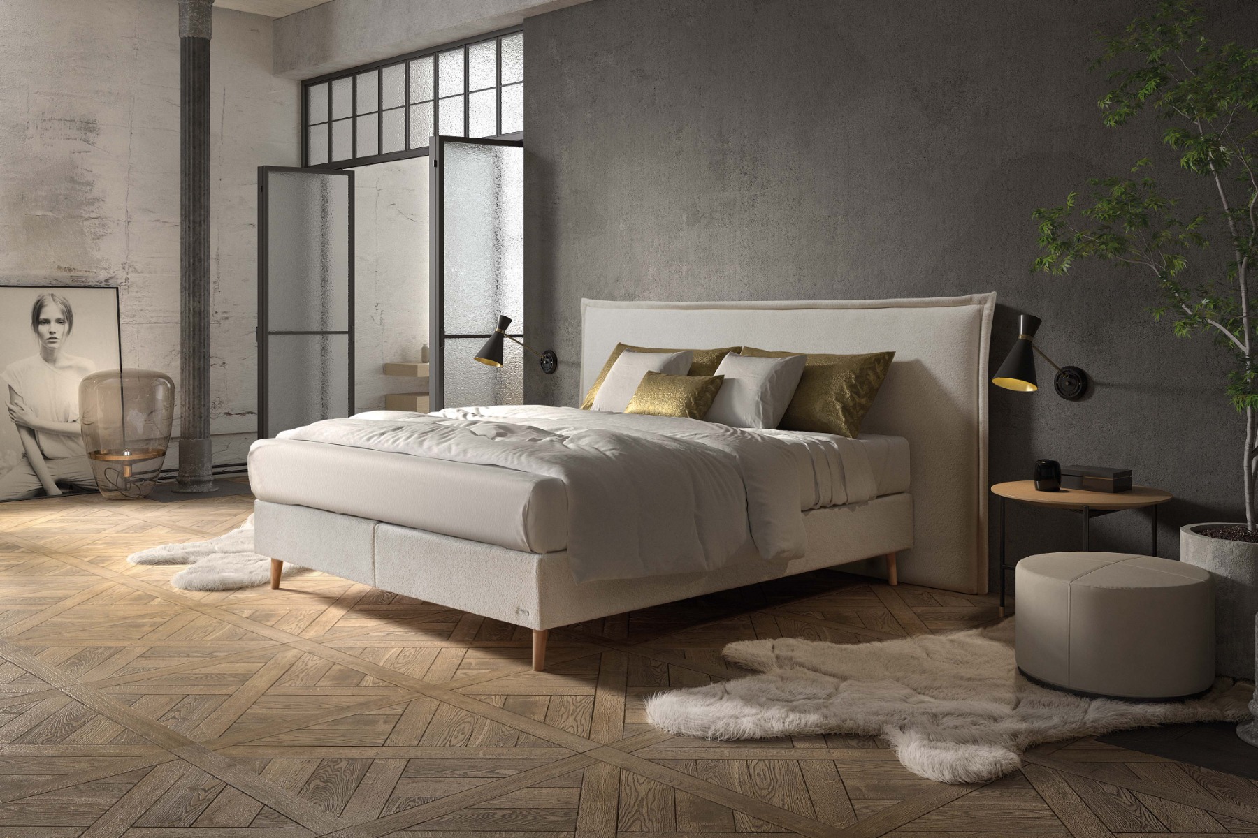 Boxspring Bellerose Boxspring Bellerose