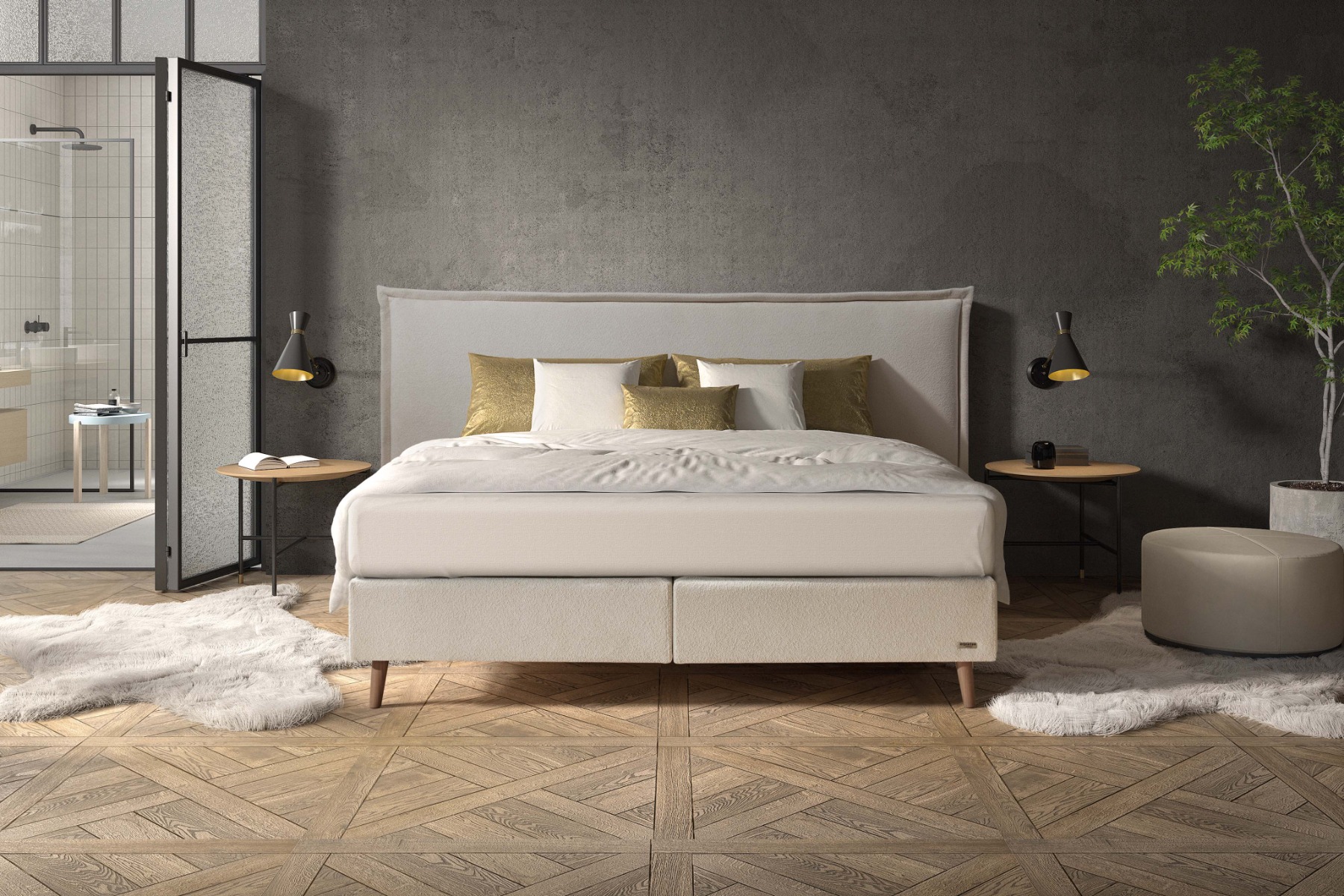 Bellerose Box Spring Bellerose Box Spring