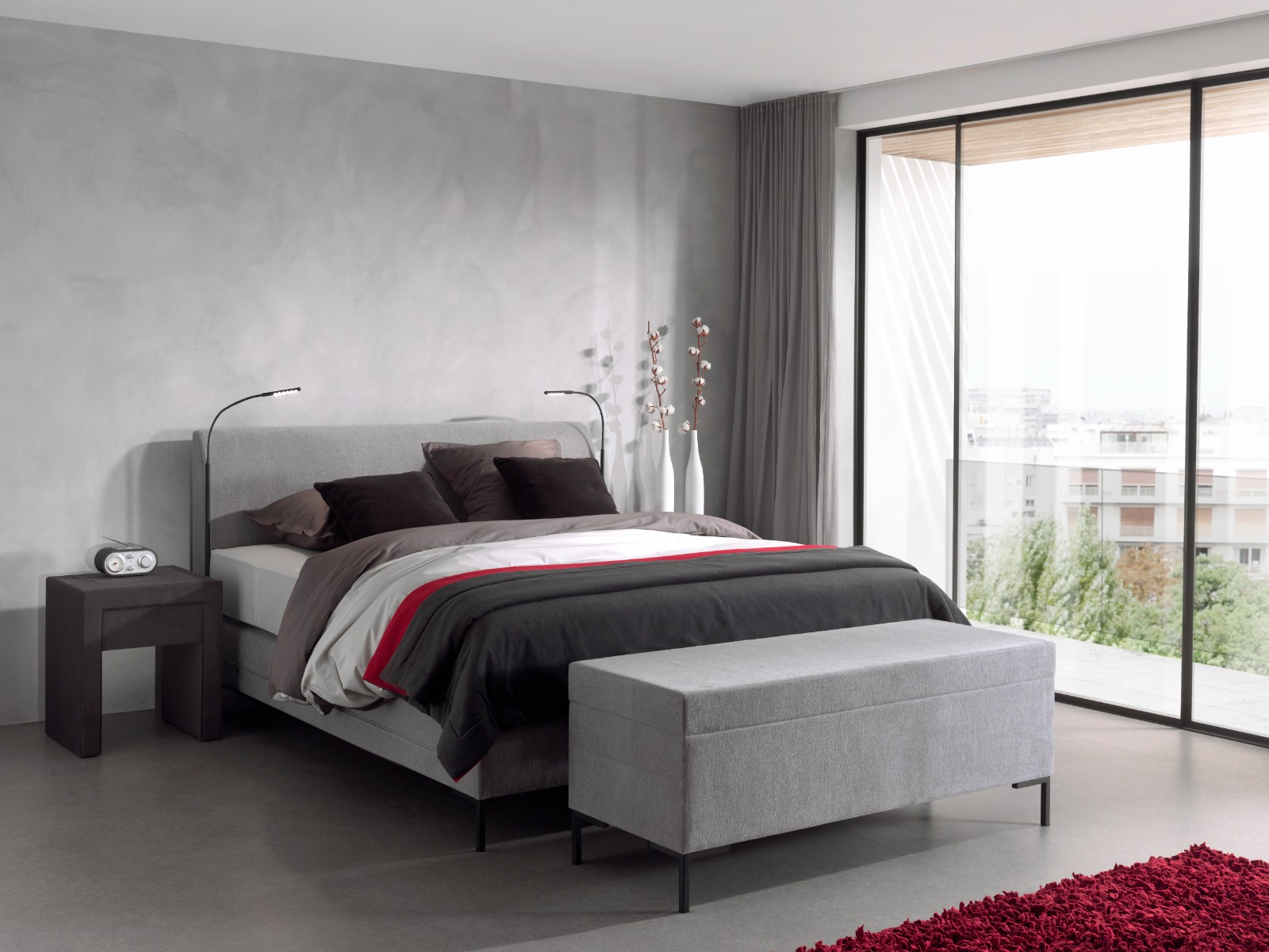 Somerville bedside table Somerville bedside table