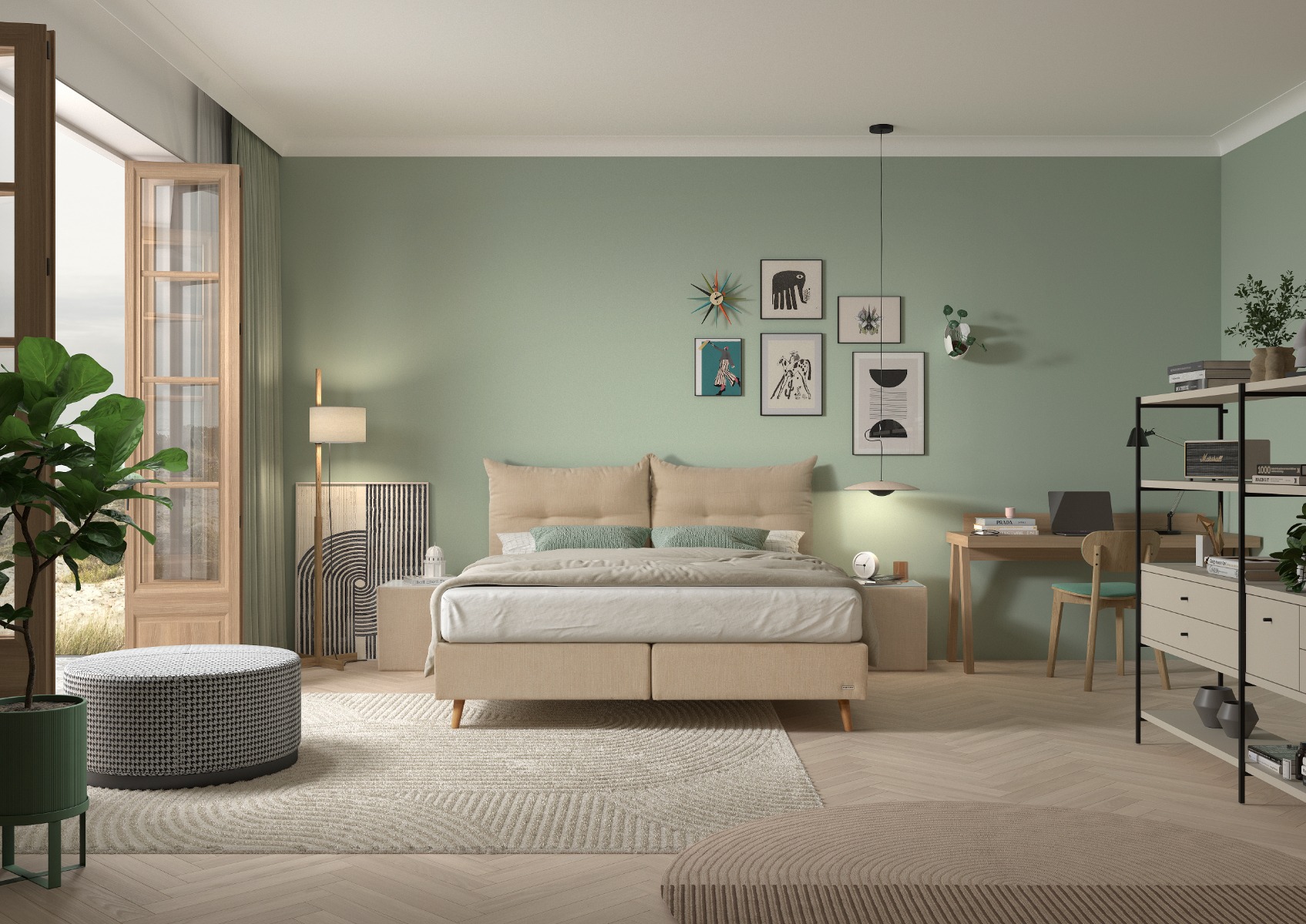 Boxspring Jackie Boxspring Jackie