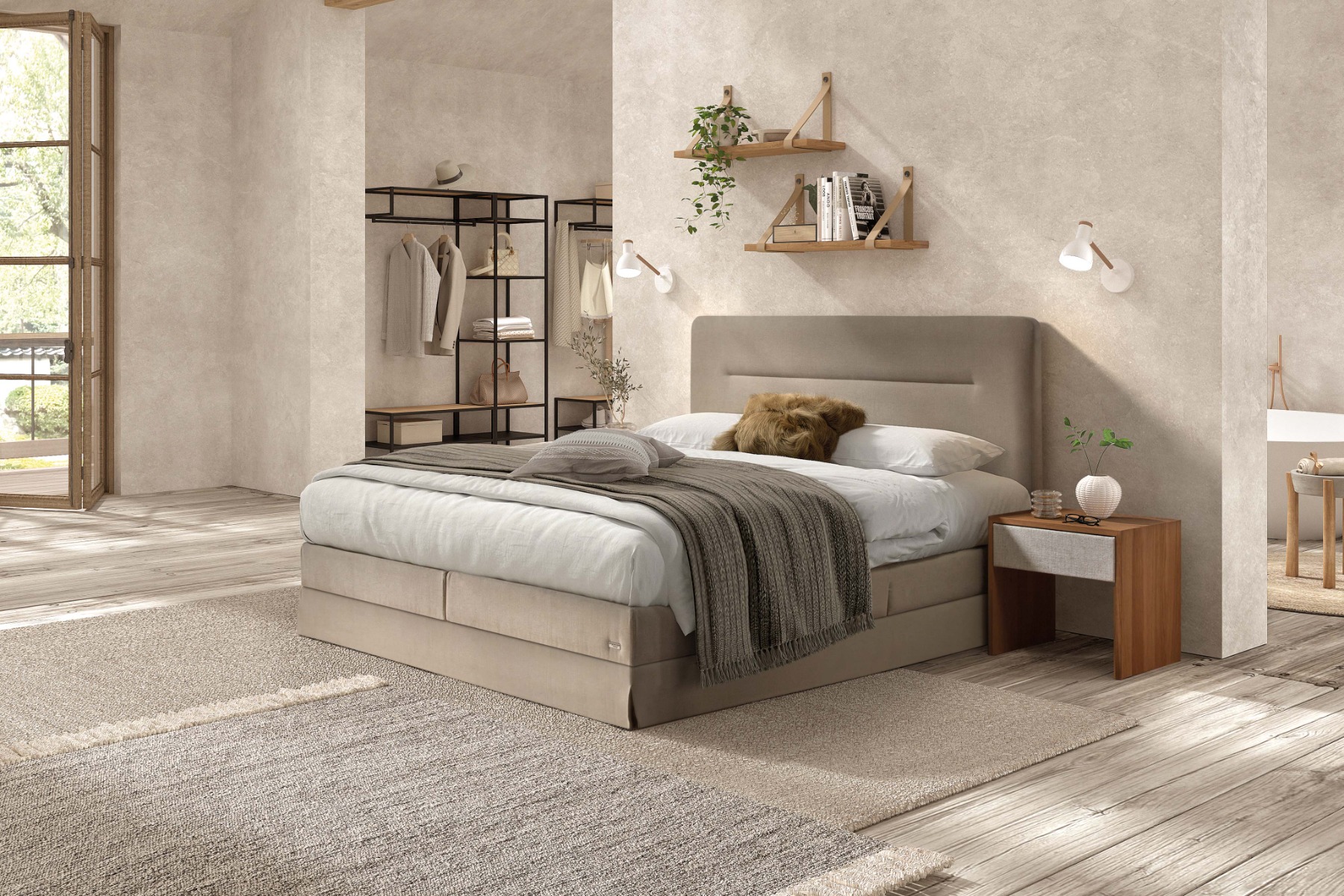 Boxspring High Line Boxspring High Line