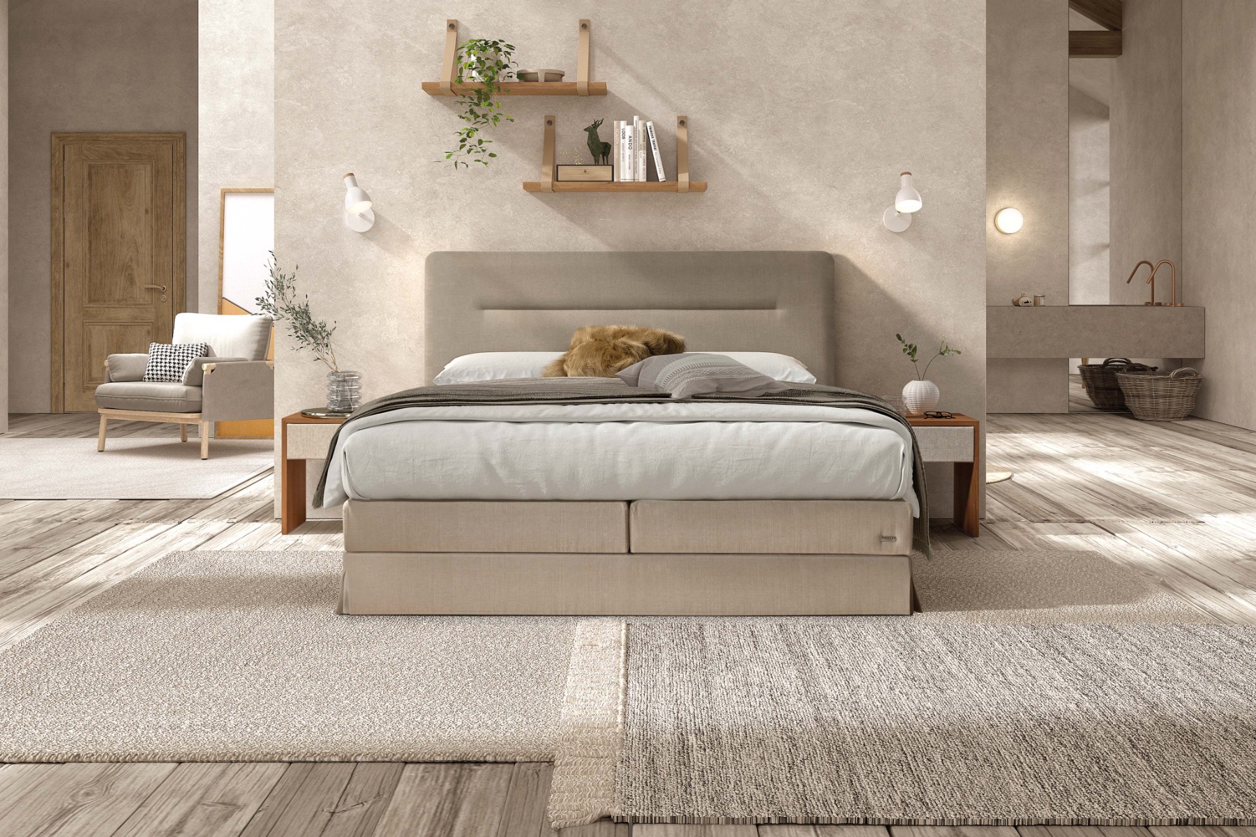 Boxspring High Line Boxspring High Line