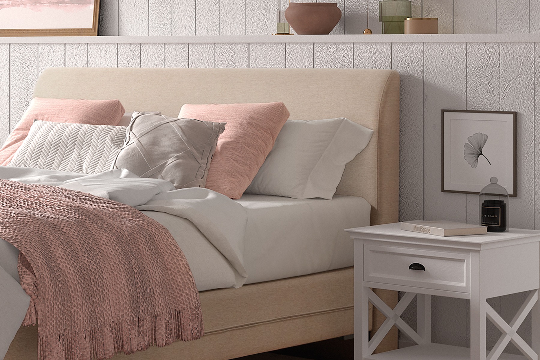 Bedframe Lincoln Bedframe Lincoln
