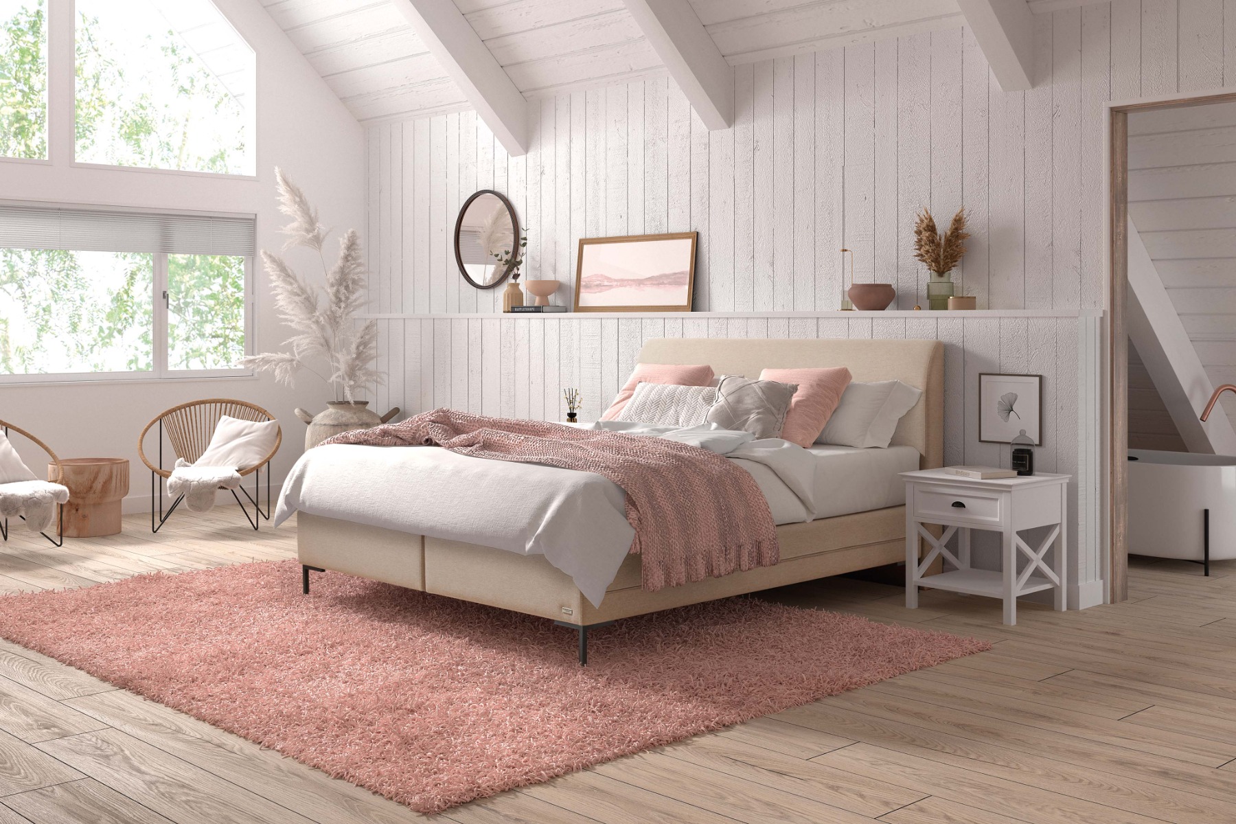 Lincoln Box Spring Lincoln Box Spring