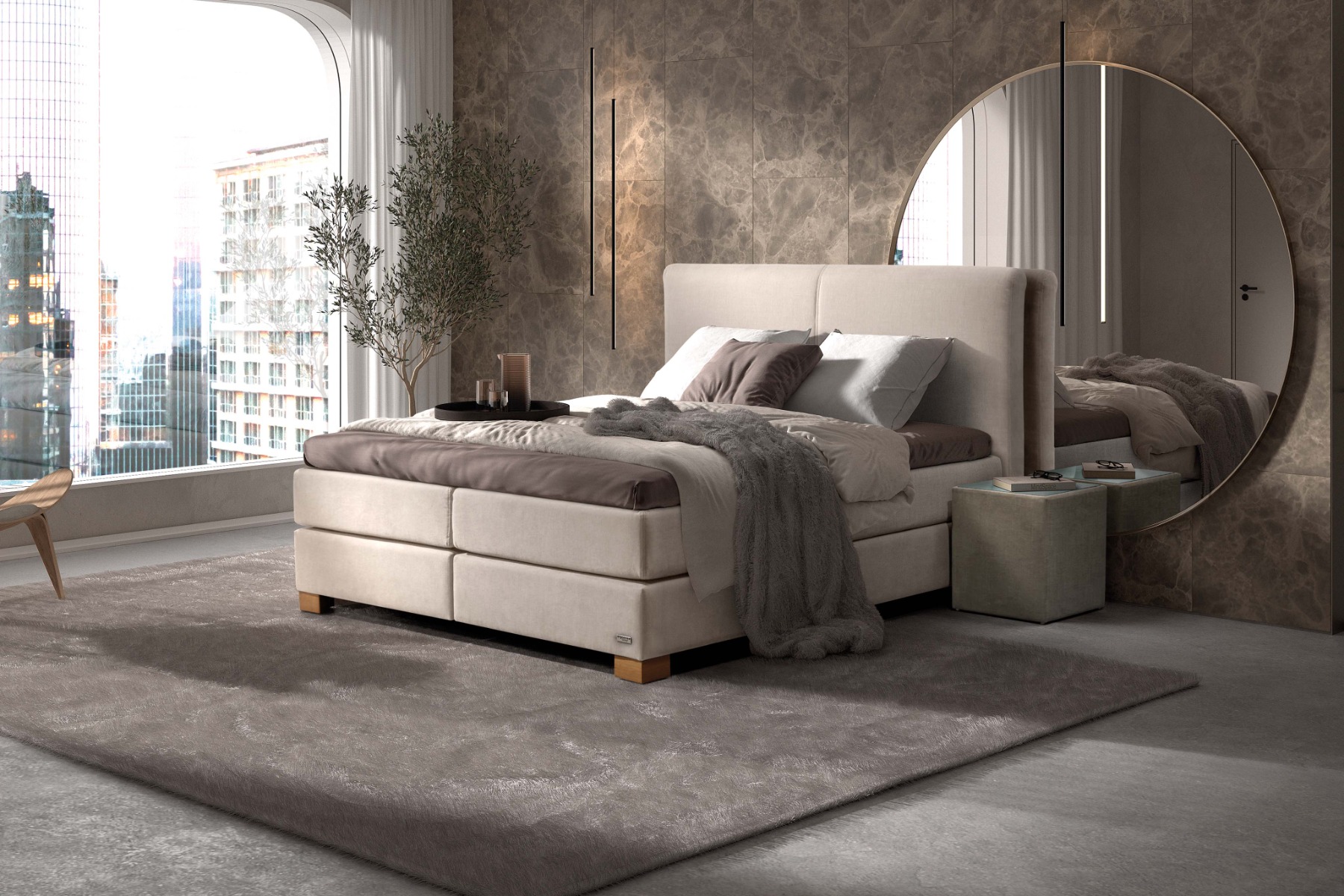 Boxspring Manhattan Boxspring Manhattan