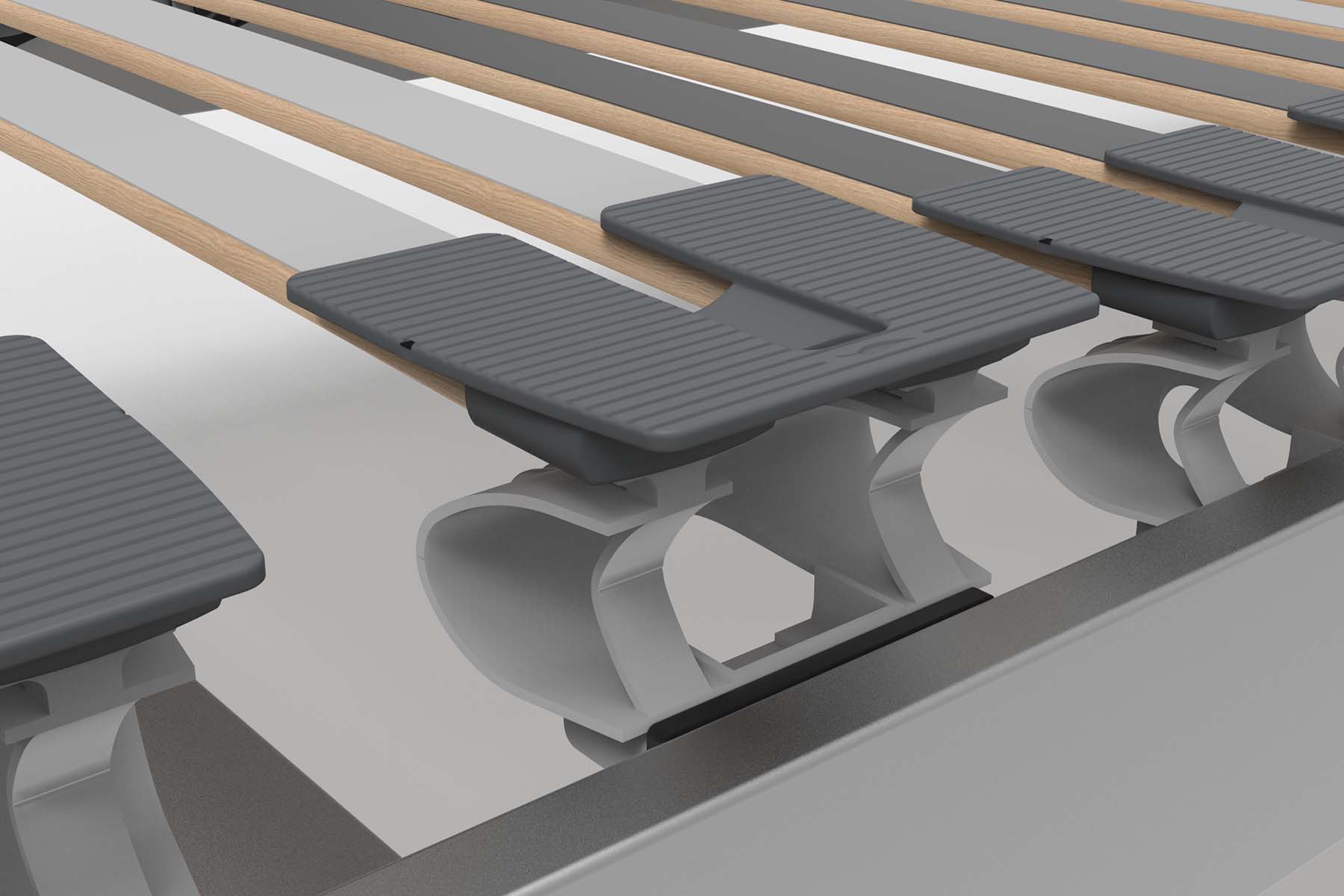 Sommier à lattes P1 Sommier à lattes P1