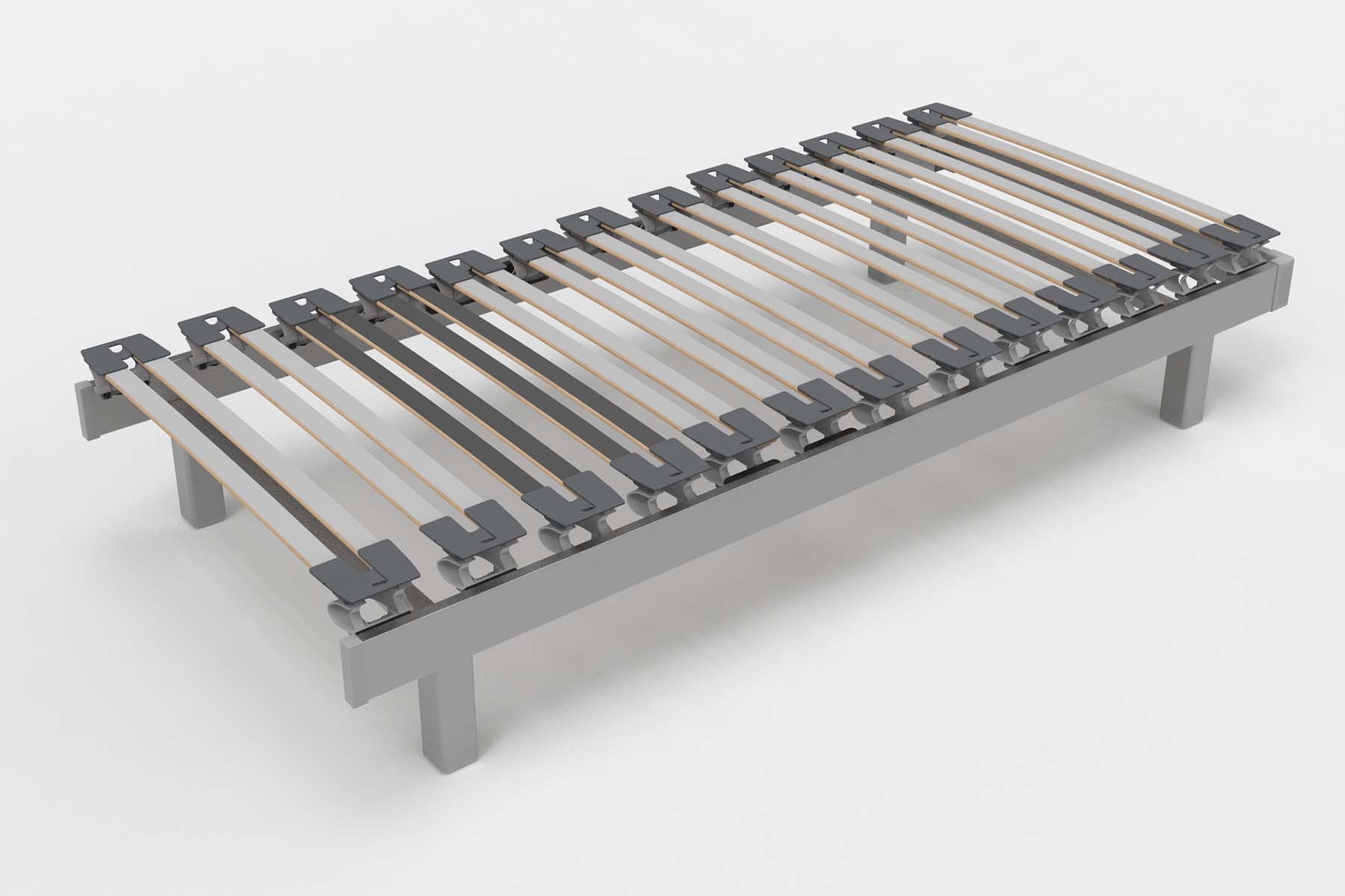 Sommier à lattes P1 Sommier à lattes P1