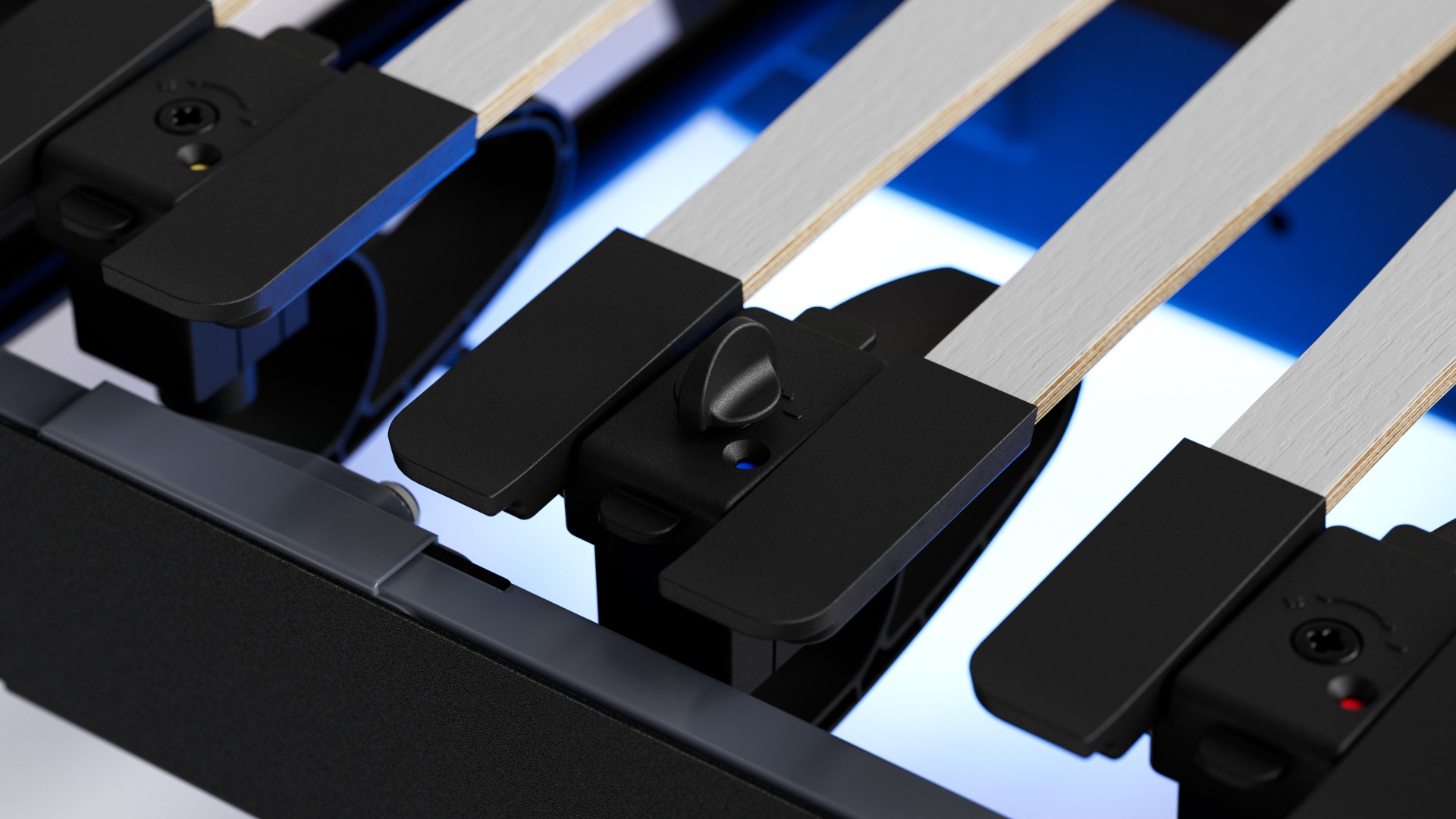 Sommier à lattes P4 Sommier à lattes P4