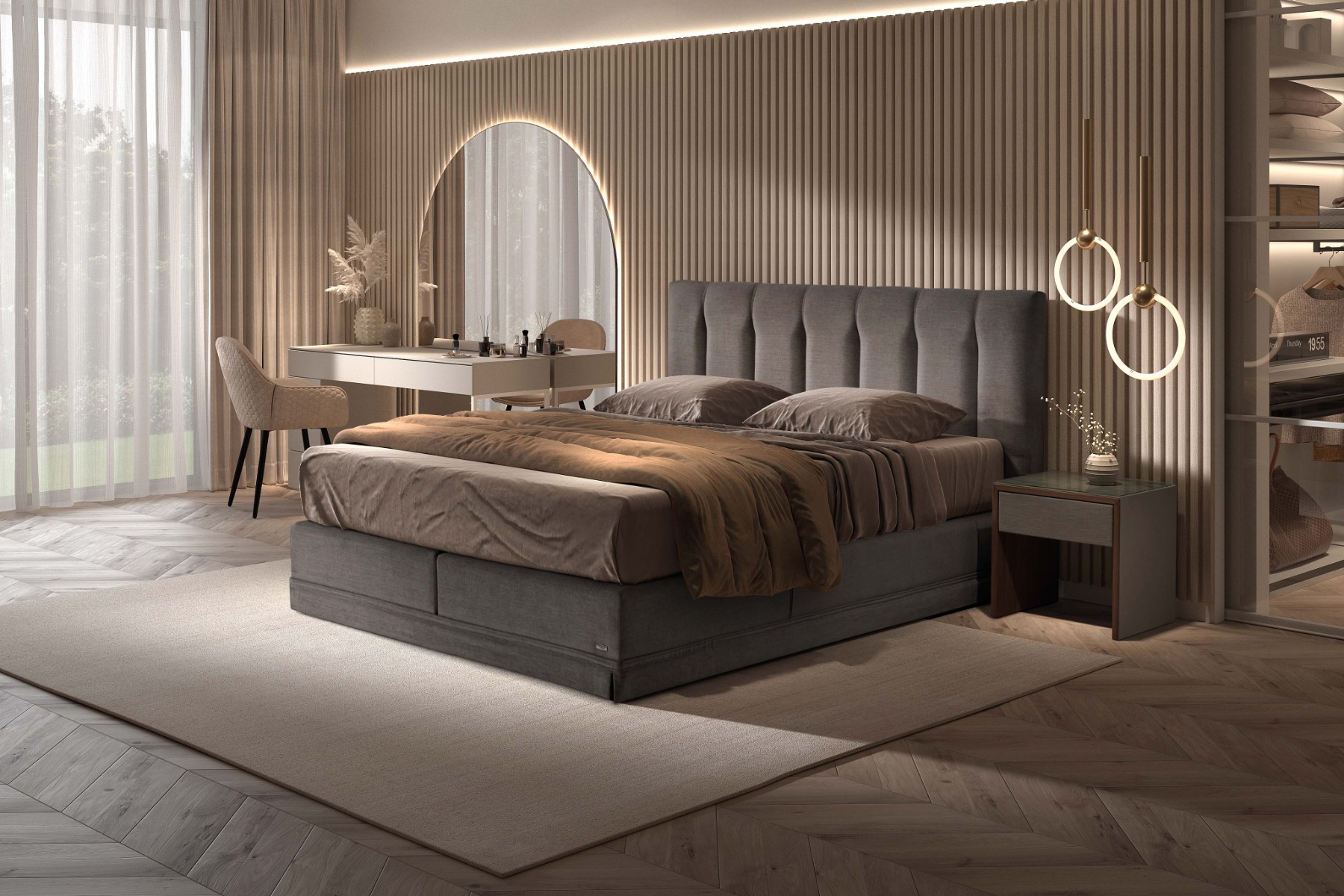 Bedframe Roosevelt Bedframe Roosevelt