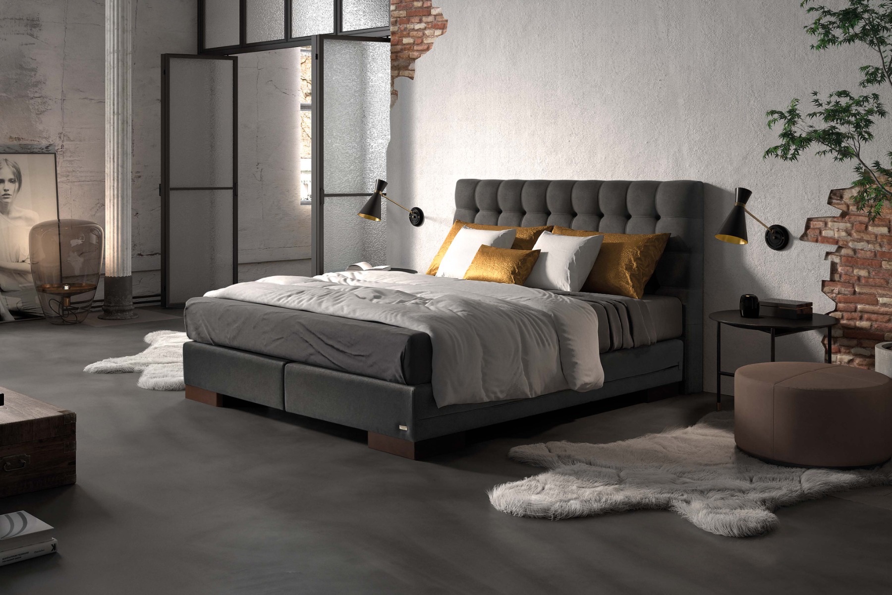 Boxspring Times Square Boxspring Times Square